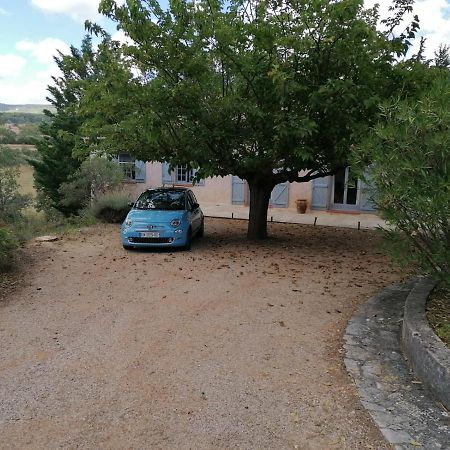 Petit Coin De Paradis En Provence Aups Exteriör bild