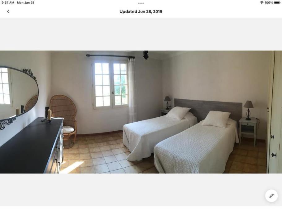 Petit Coin De Paradis En Provence Aups Exteriör bild