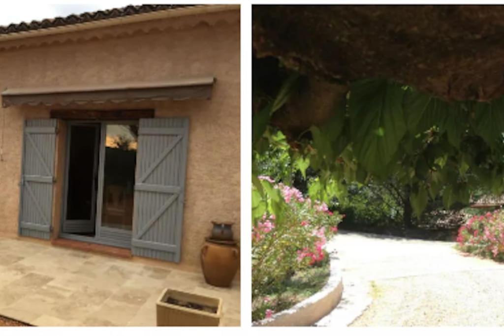 Petit Coin De Paradis En Provence Aups Exteriör bild