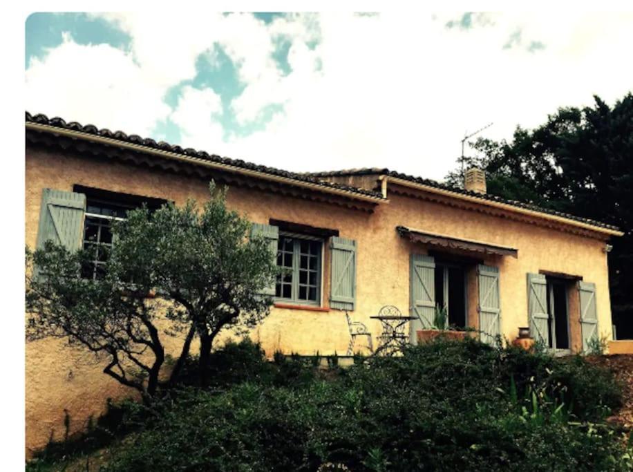 Petit Coin De Paradis En Provence Aups Exteriör bild
