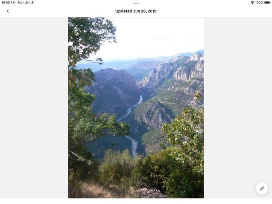 Petit Coin De Paradis En Provence Aups Exteriör bild