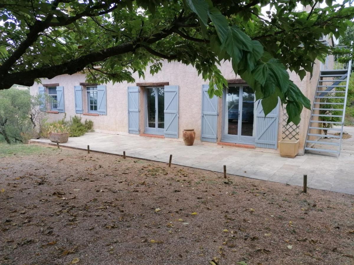 Petit Coin De Paradis En Provence Aups Exteriör bild