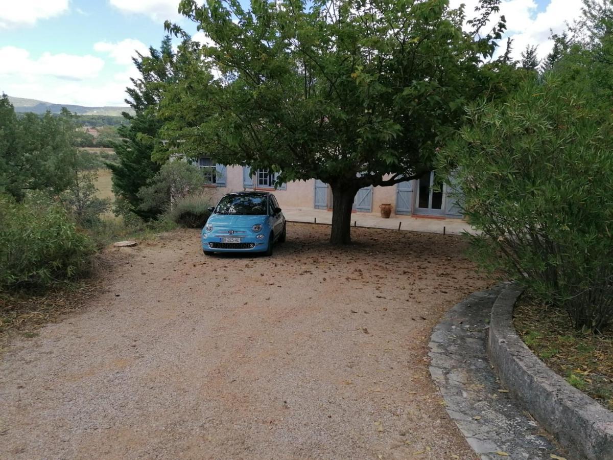 Petit Coin De Paradis En Provence Aups Exteriör bild