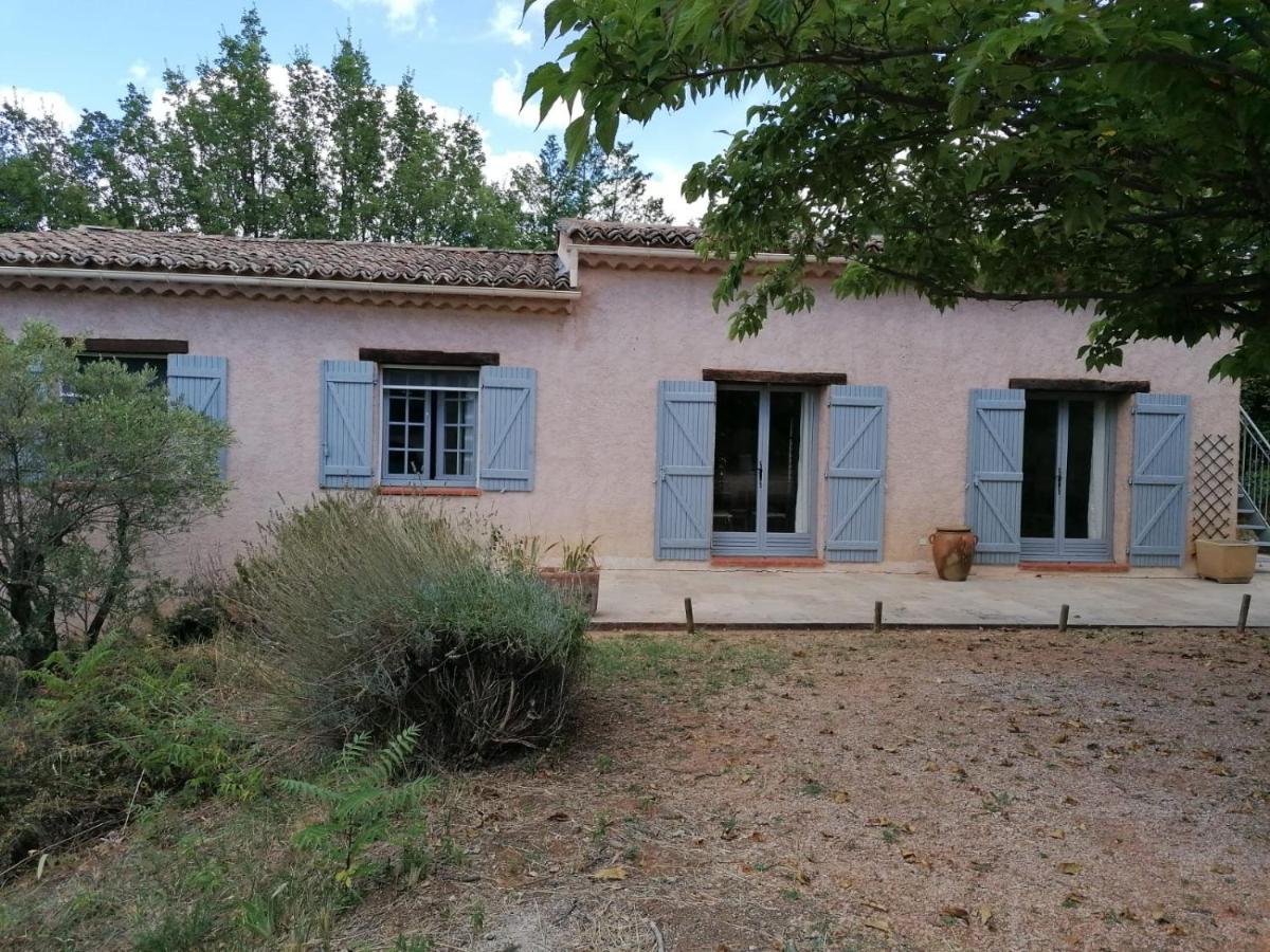 Petit Coin De Paradis En Provence Aups Exteriör bild