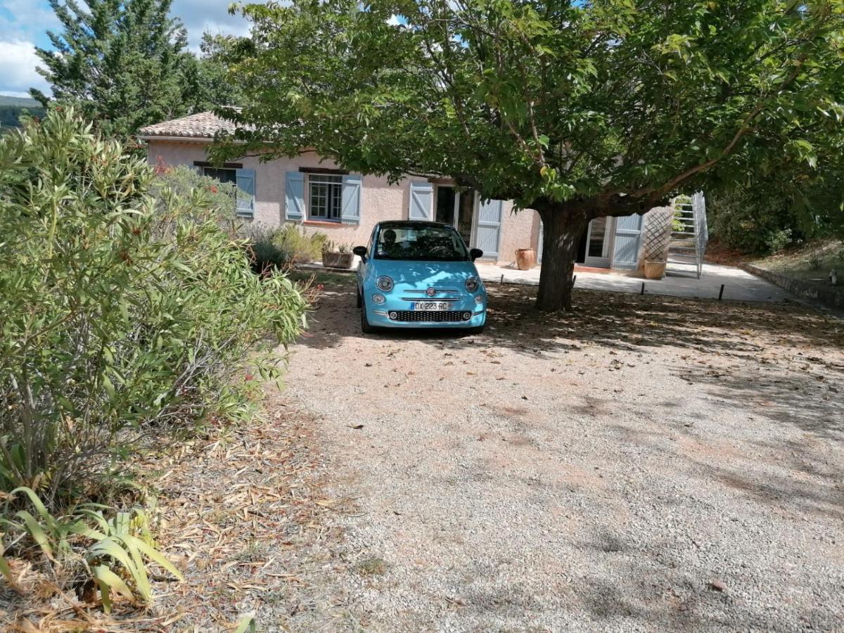 Petit Coin De Paradis En Provence Aups Exteriör bild